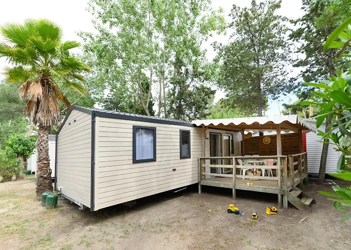 L'eden Parque de Campismo Le Grau-du-Roi